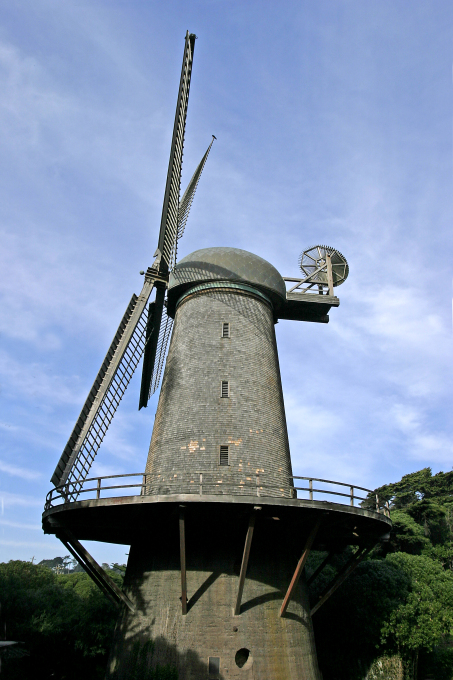 The wind mill
